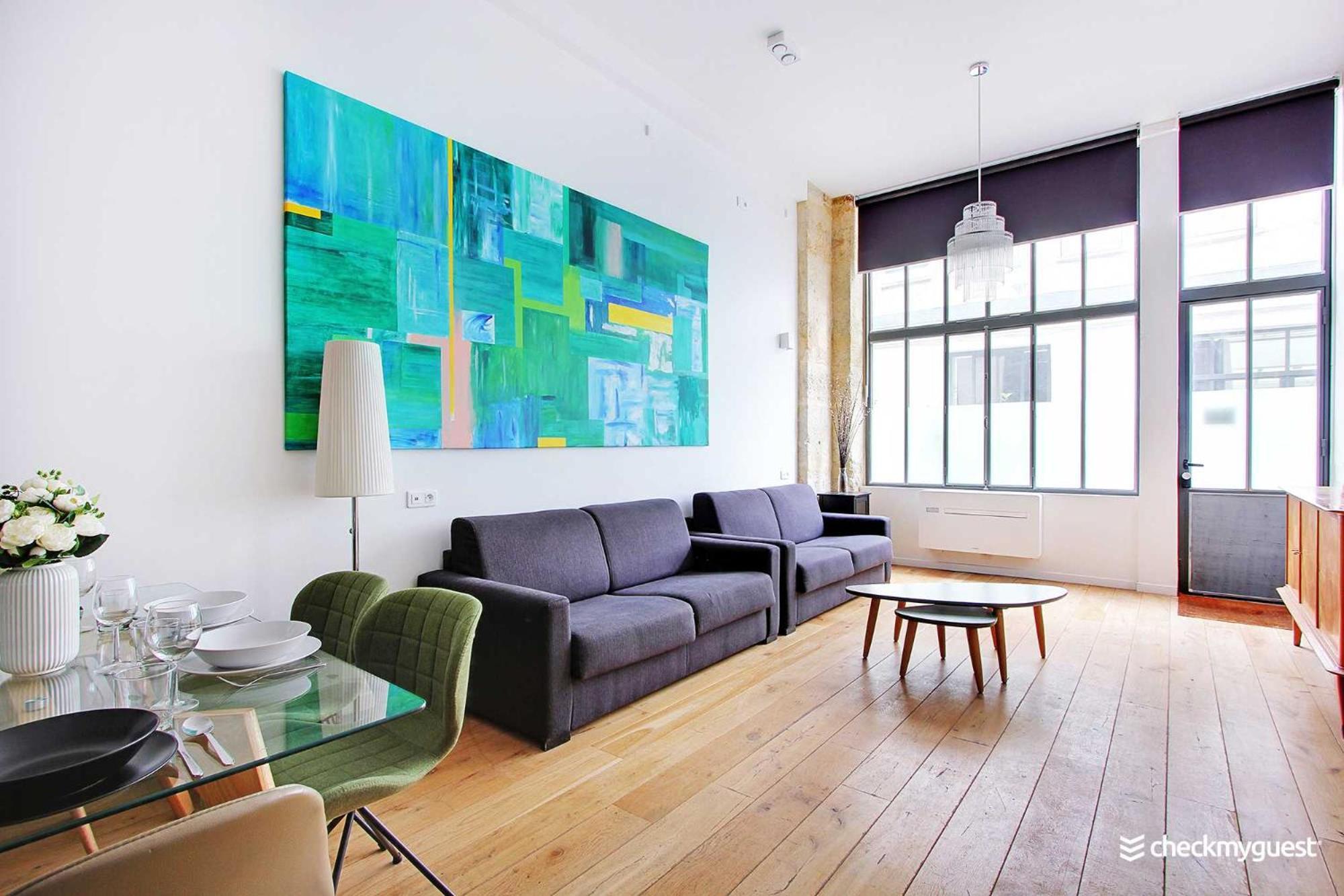Apartmán CMG Faubourg Saint-Martin Paříž Exteriér fotografie