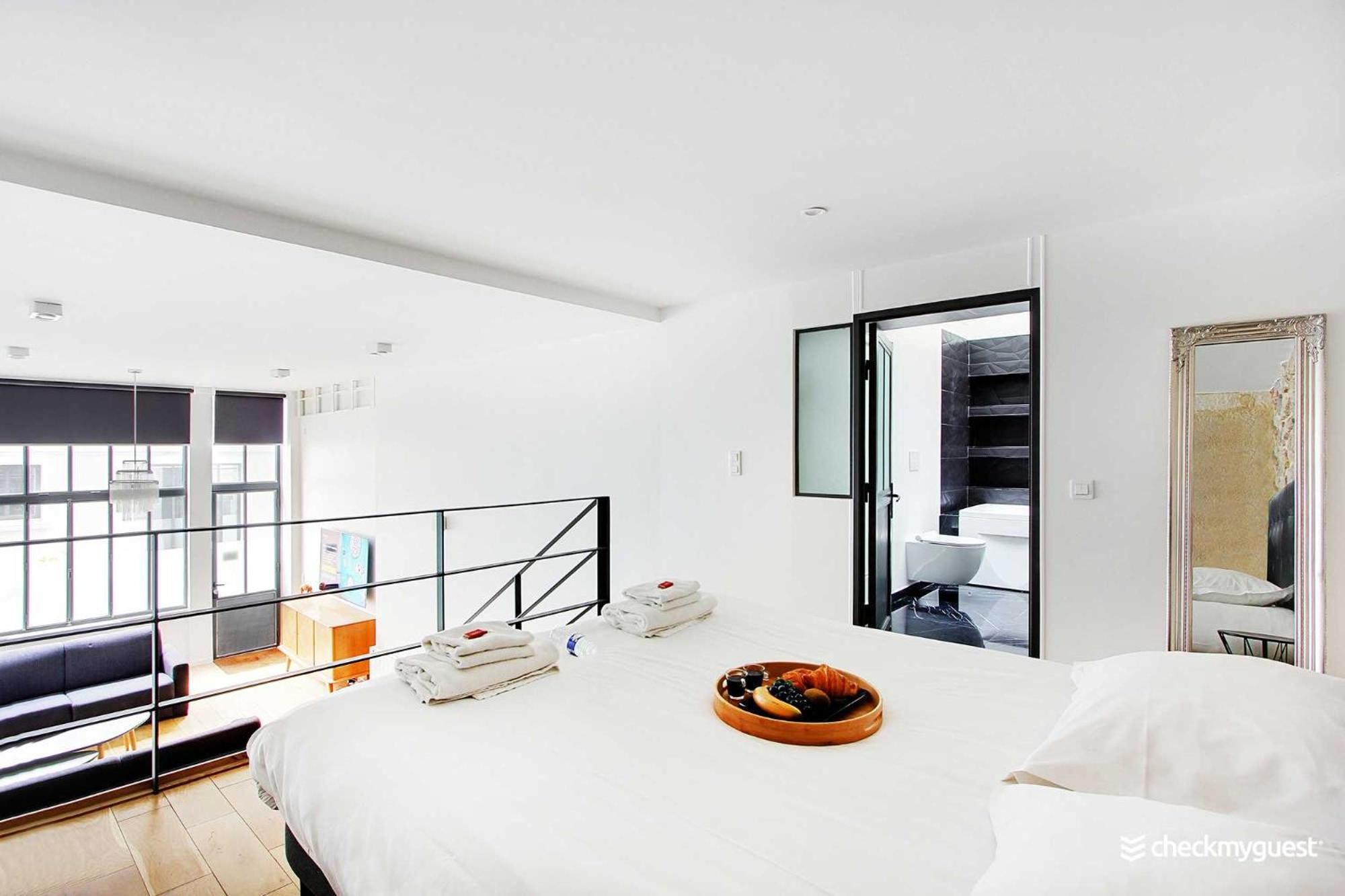 Apartmán CMG Faubourg Saint-Martin Paříž Exteriér fotografie