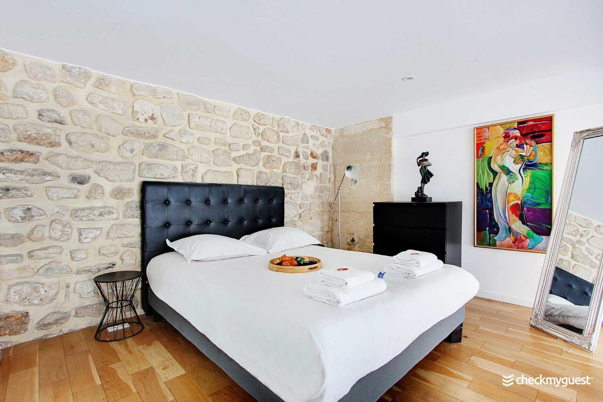Apartmán CMG Faubourg Saint-Martin Paříž Exteriér fotografie