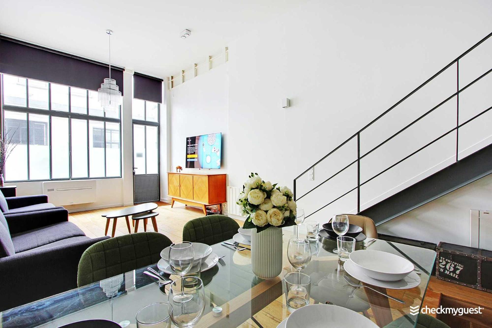 Apartmán CMG Faubourg Saint-Martin Paříž Exteriér fotografie