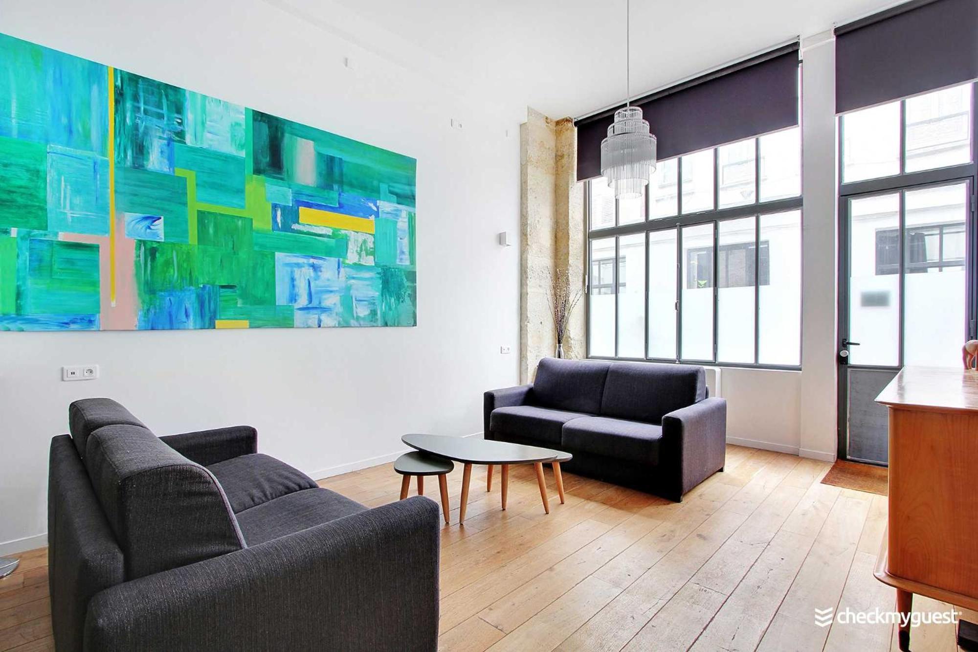 Apartmán CMG Faubourg Saint-Martin Paříž Exteriér fotografie