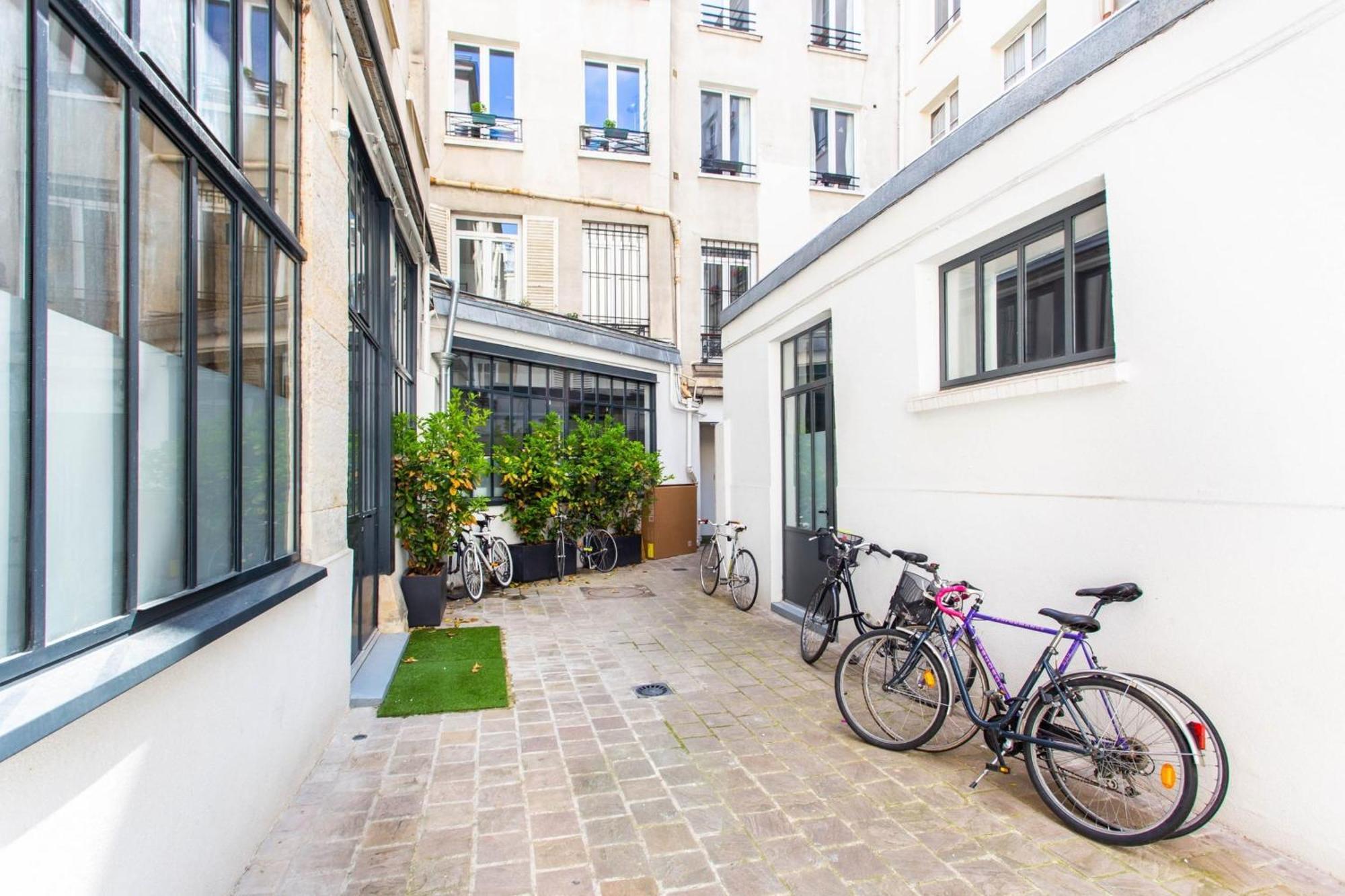 Apartmán CMG Faubourg Saint-Martin Paříž Exteriér fotografie