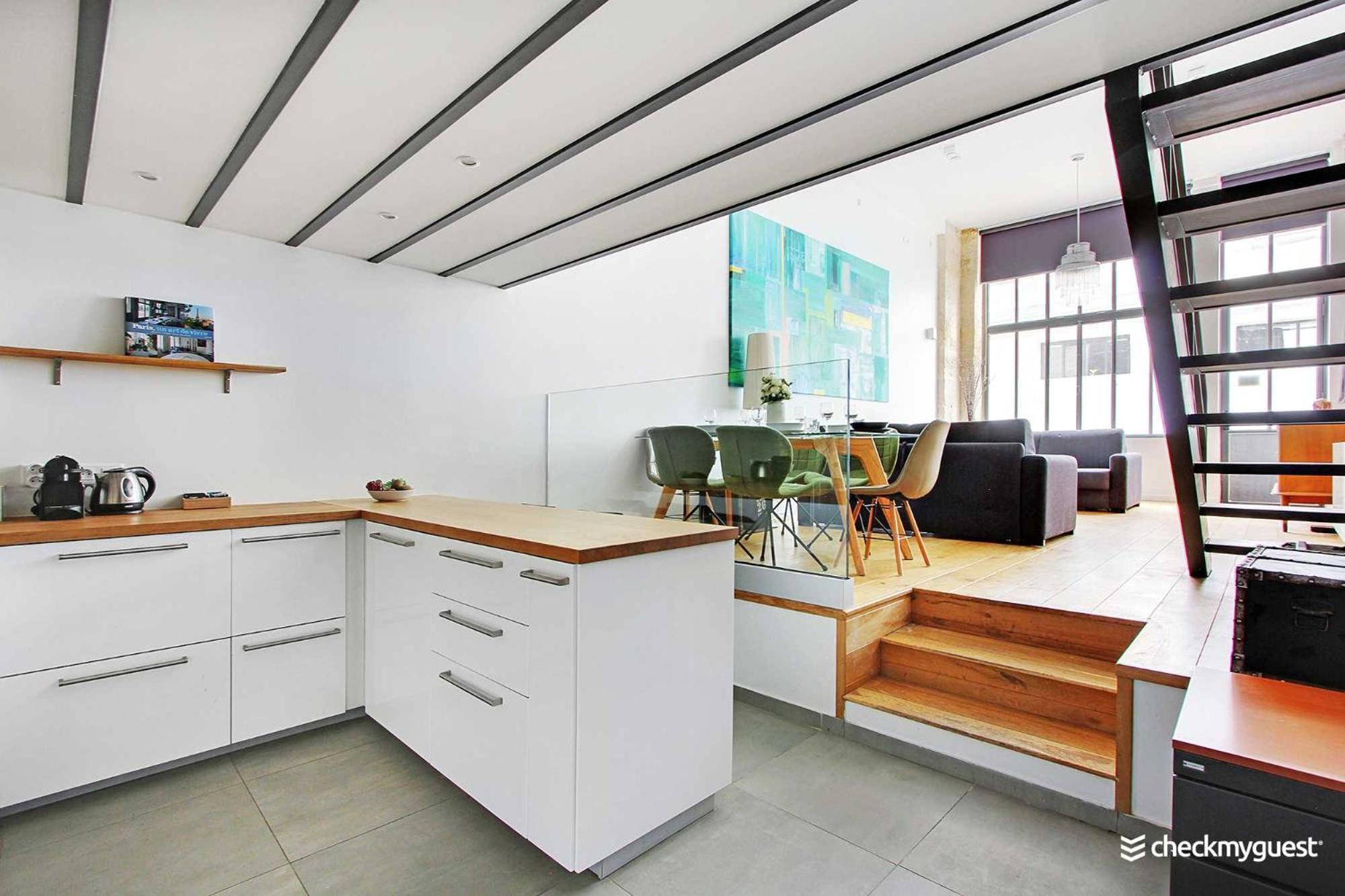 Apartmán CMG Faubourg Saint-Martin Paříž Exteriér fotografie