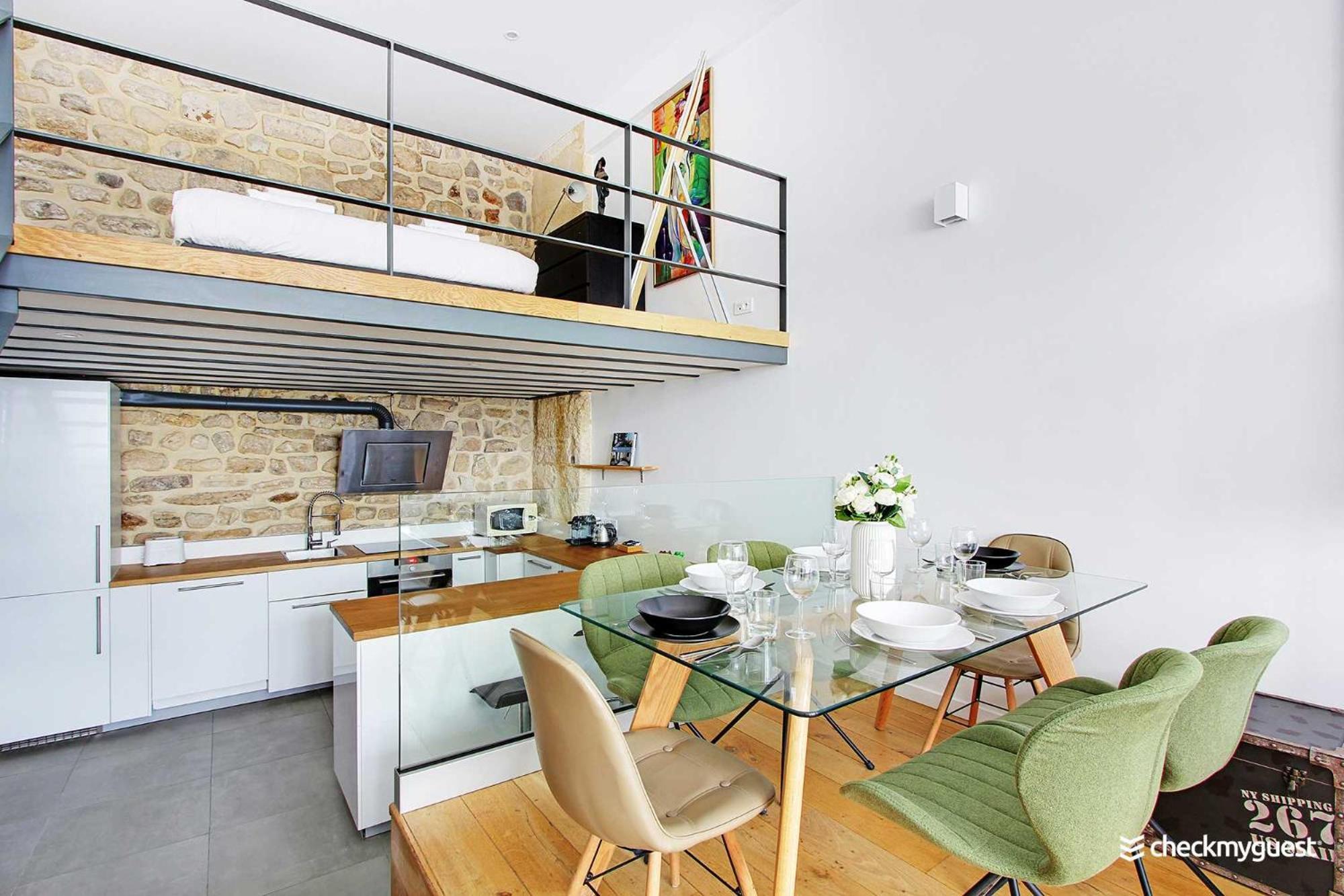Apartmán CMG Faubourg Saint-Martin Paříž Exteriér fotografie