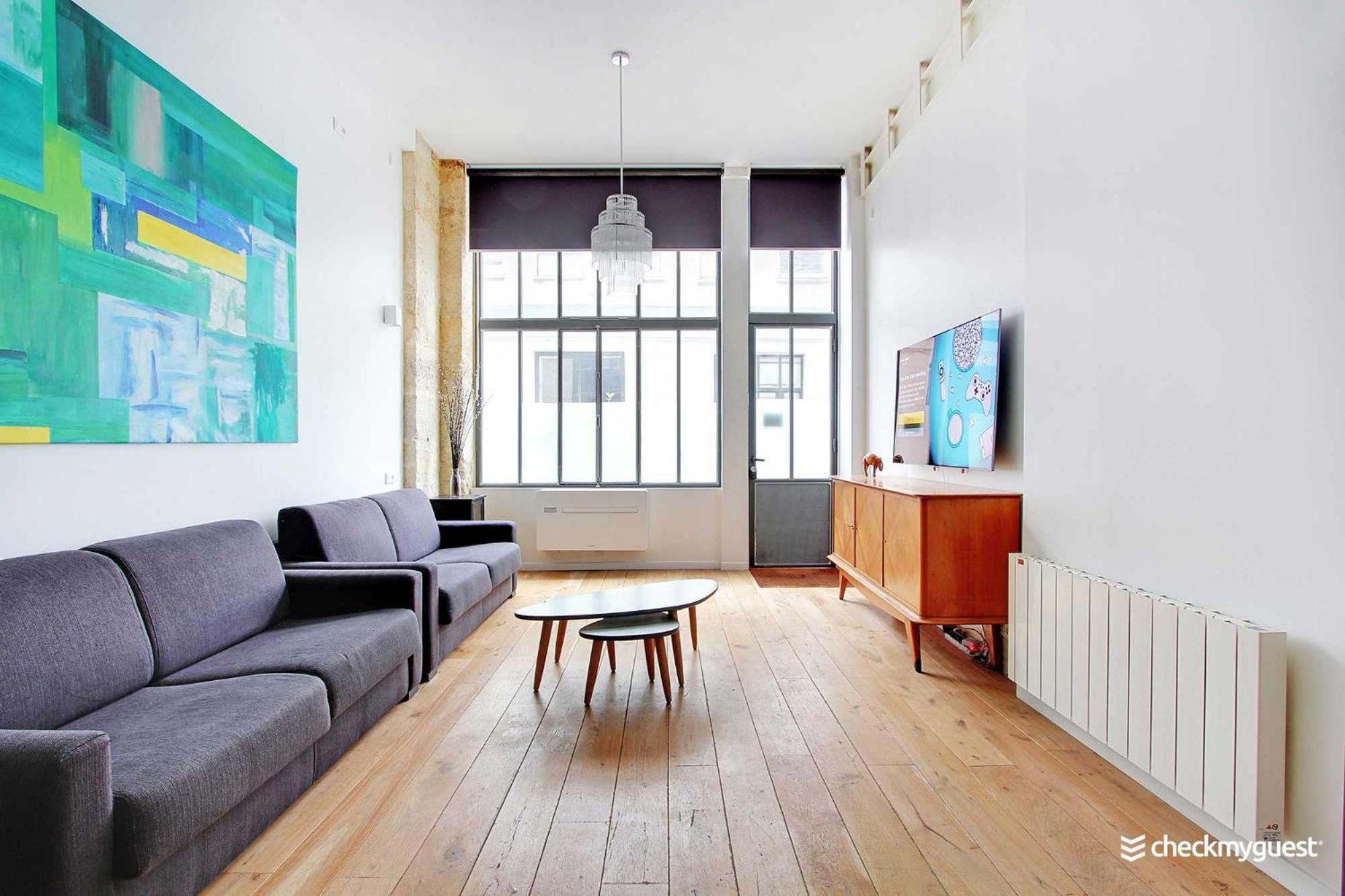 Apartmán CMG Faubourg Saint-Martin Paříž Exteriér fotografie